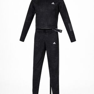 Adidas Black Camouflage Tracksuit